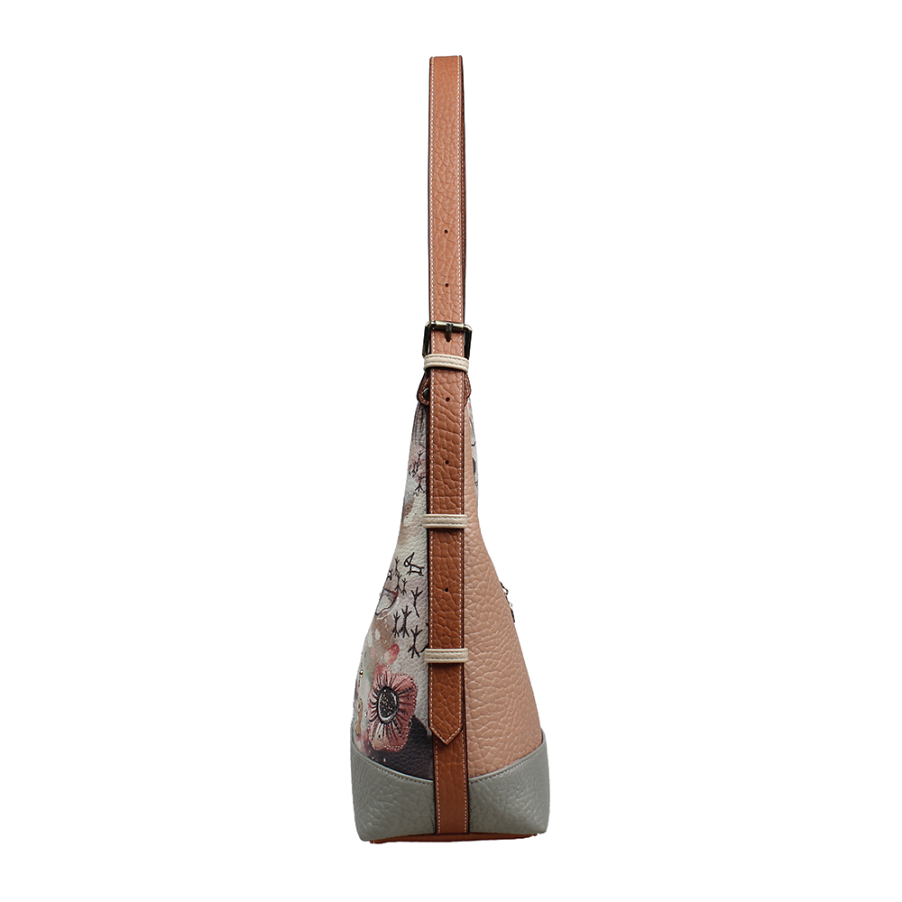 248358-EC Torba fashion Janet SS26 Lotus Lover 31X12X30cm J-191