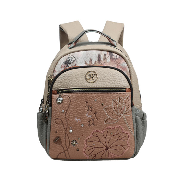 Ruksak fashion Janet SS26 Lotus Lover 29X17X44cm J-192