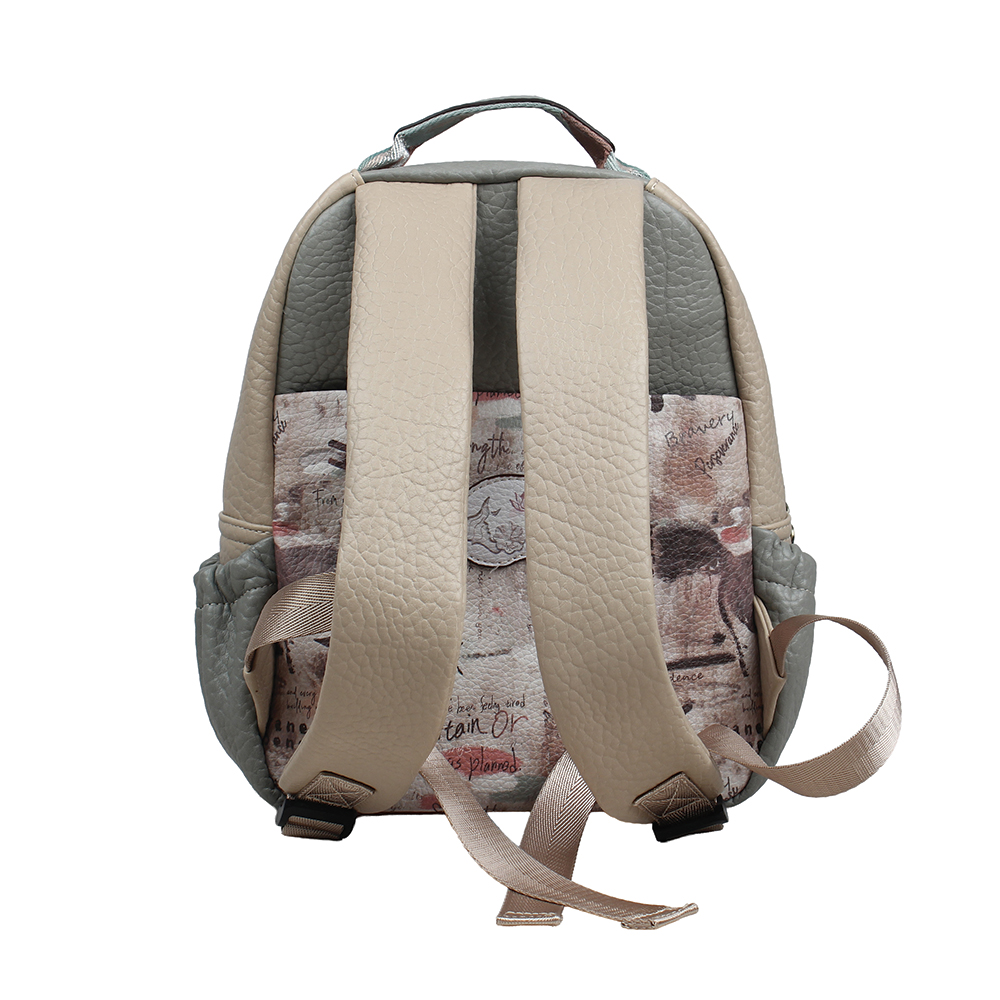 248362-EC Ruksak fashion Janet SS26 Lotus Lover 29X17X44cm J-192