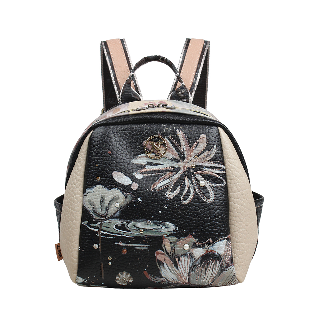 248363-EC Ruksak fashion Janet SS26 Lotus Lover 27X18X31cm J-202