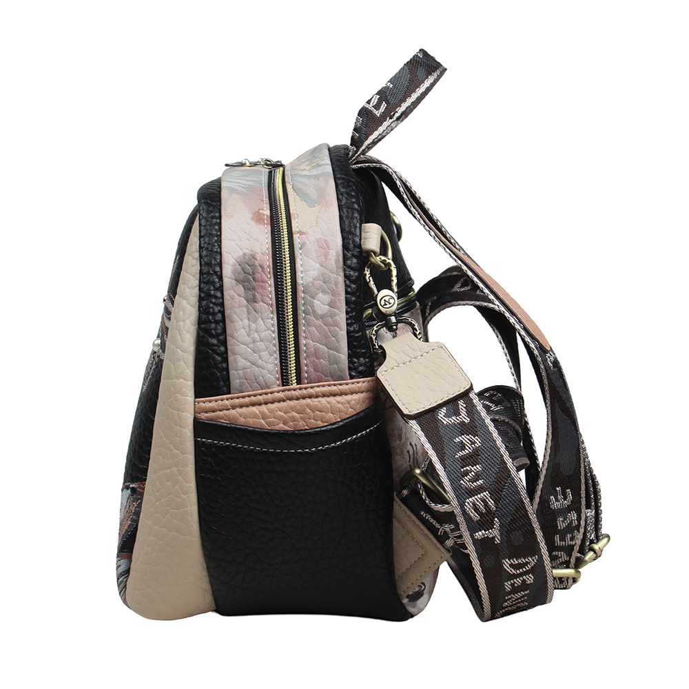248363-EC Ruksak fashion Janet SS26 Lotus Lover 27X18X31cm J-202