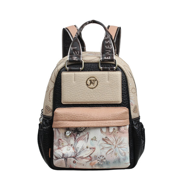 Ruksak fashion Janet SS26 Lotus Lover 26X10.5X34cm J-211