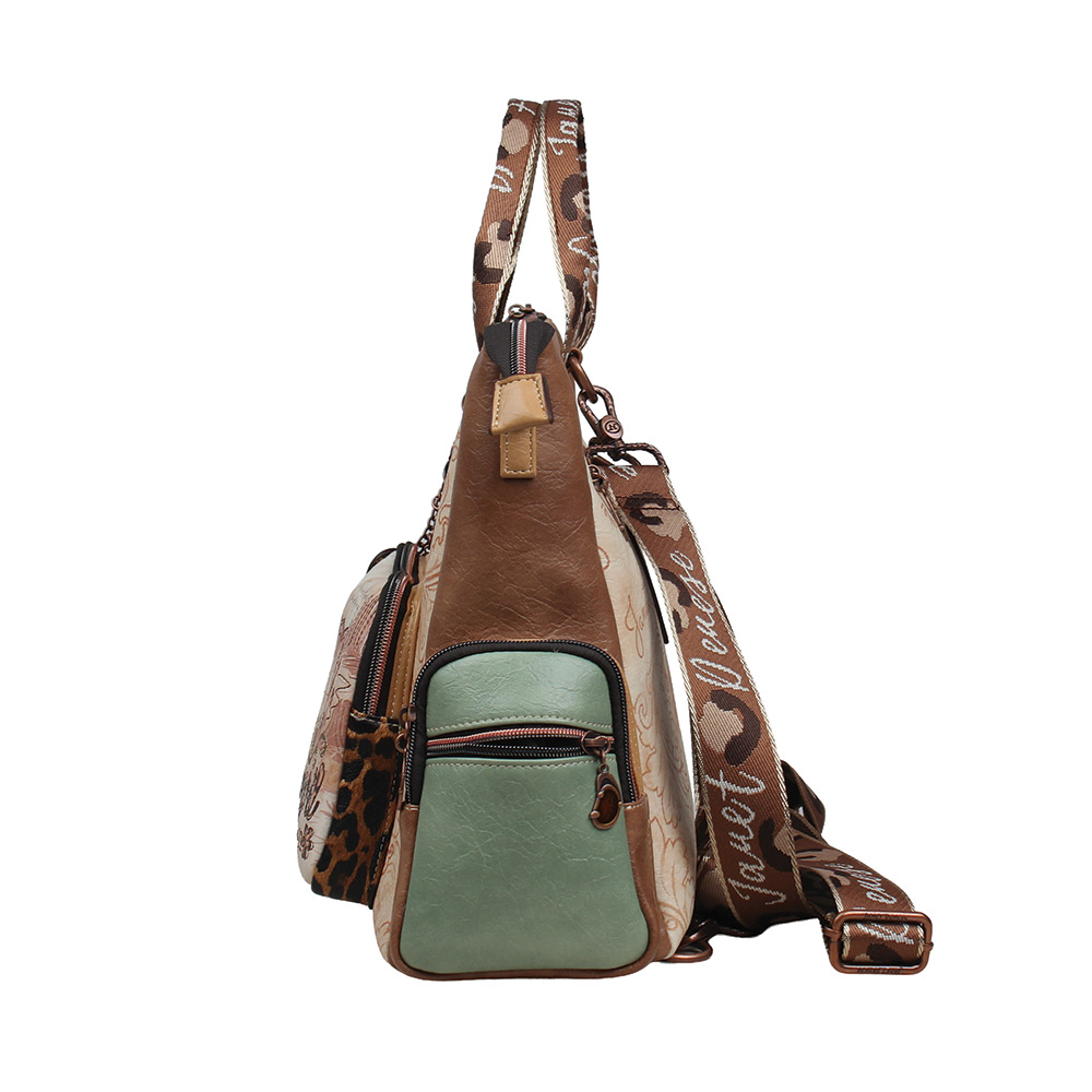 248366-EC Torba/ruksak fashion Janet SS26 Western Odyssey 35x14x29cm J-126B