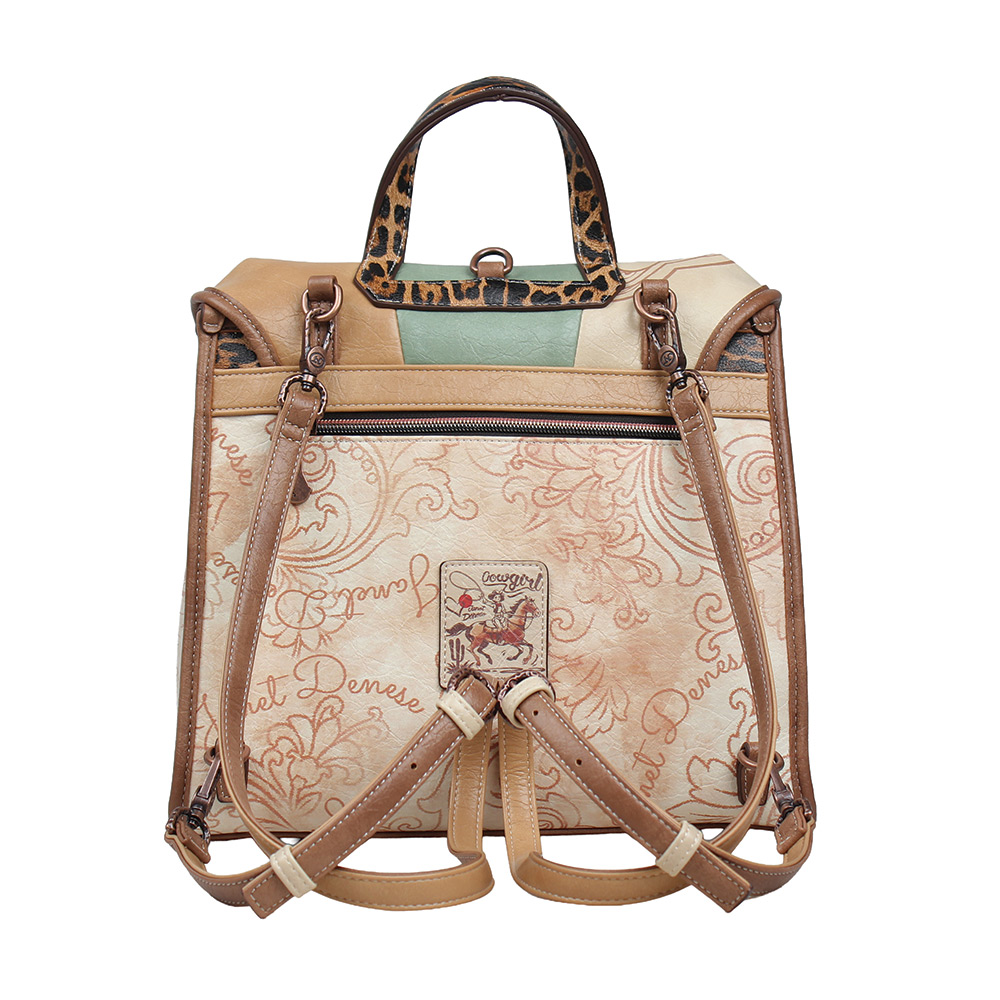 248367-EC Torba/ruksak fashion Janet SS26 Western Odyssey 30.5x13x30cm J-144A