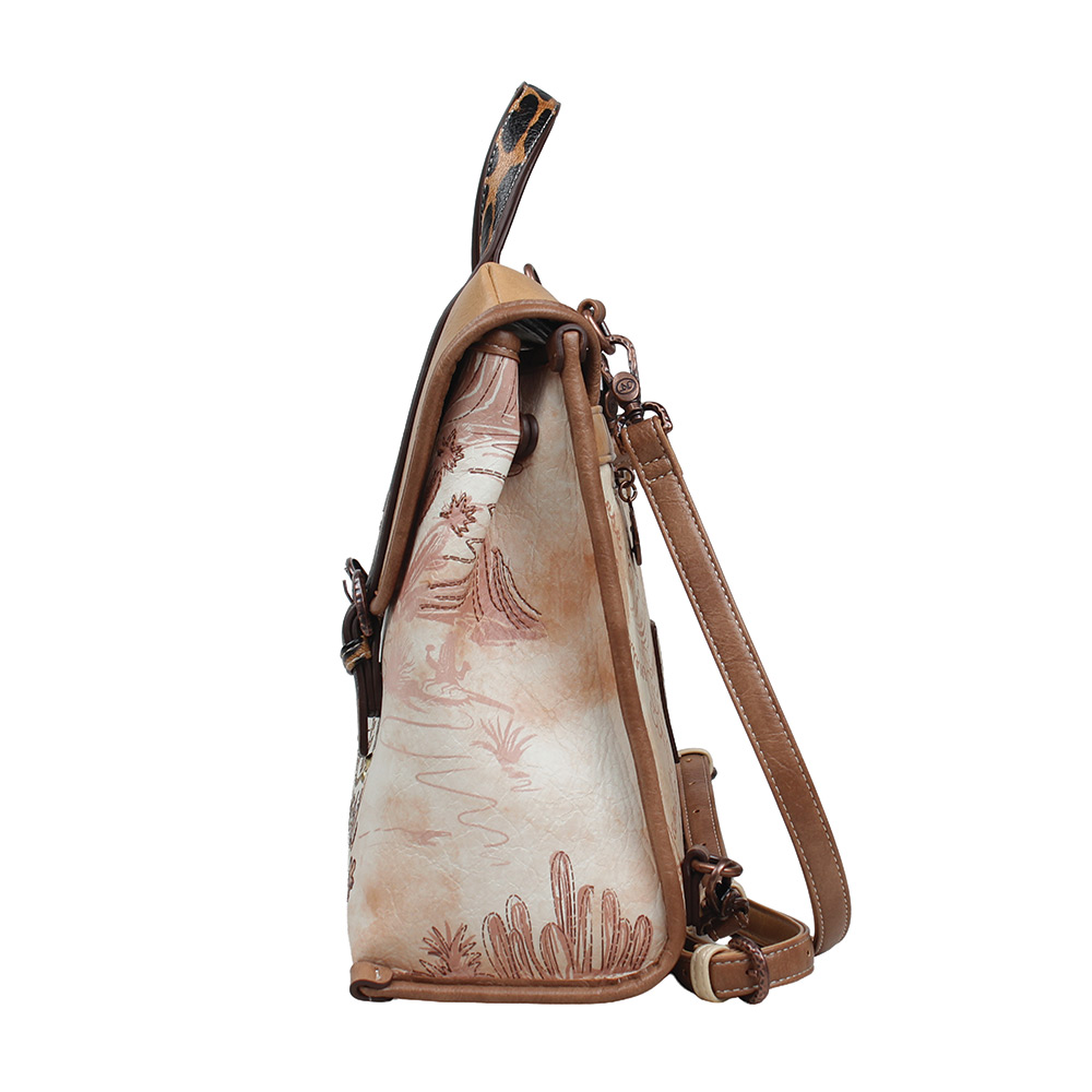 248367-EC Torba/ruksak fashion Janet SS26 Western Odyssey 30.5x13x30cm J-144A