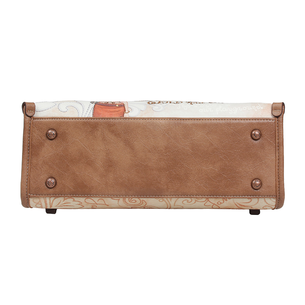 248367-EC Torba/ruksak fashion Janet SS26 Western Odyssey 30.5x13x30cm J-144A