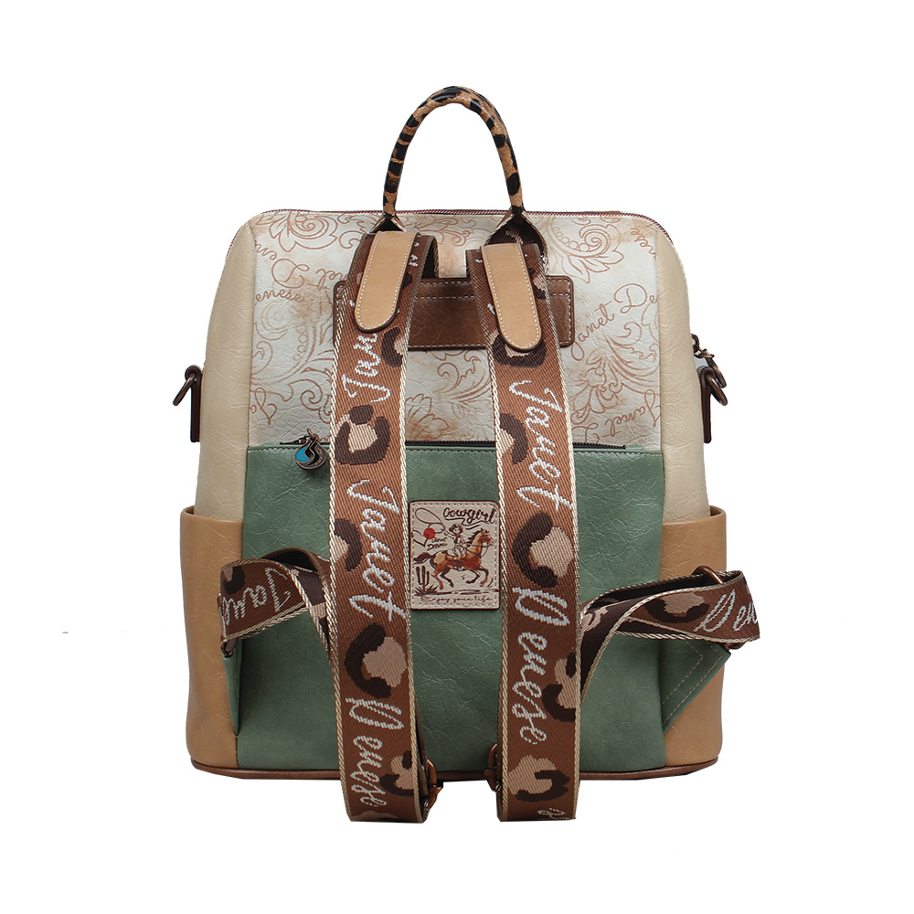 248368-EC Torba/ruksak fashion Janet SS26 Western Odyssey 31x14x31cm J-156A