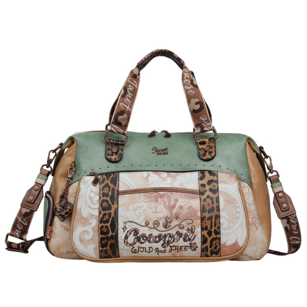 Torba putna Janet SS26 Western Odyssey 47x23x27cm J-017G