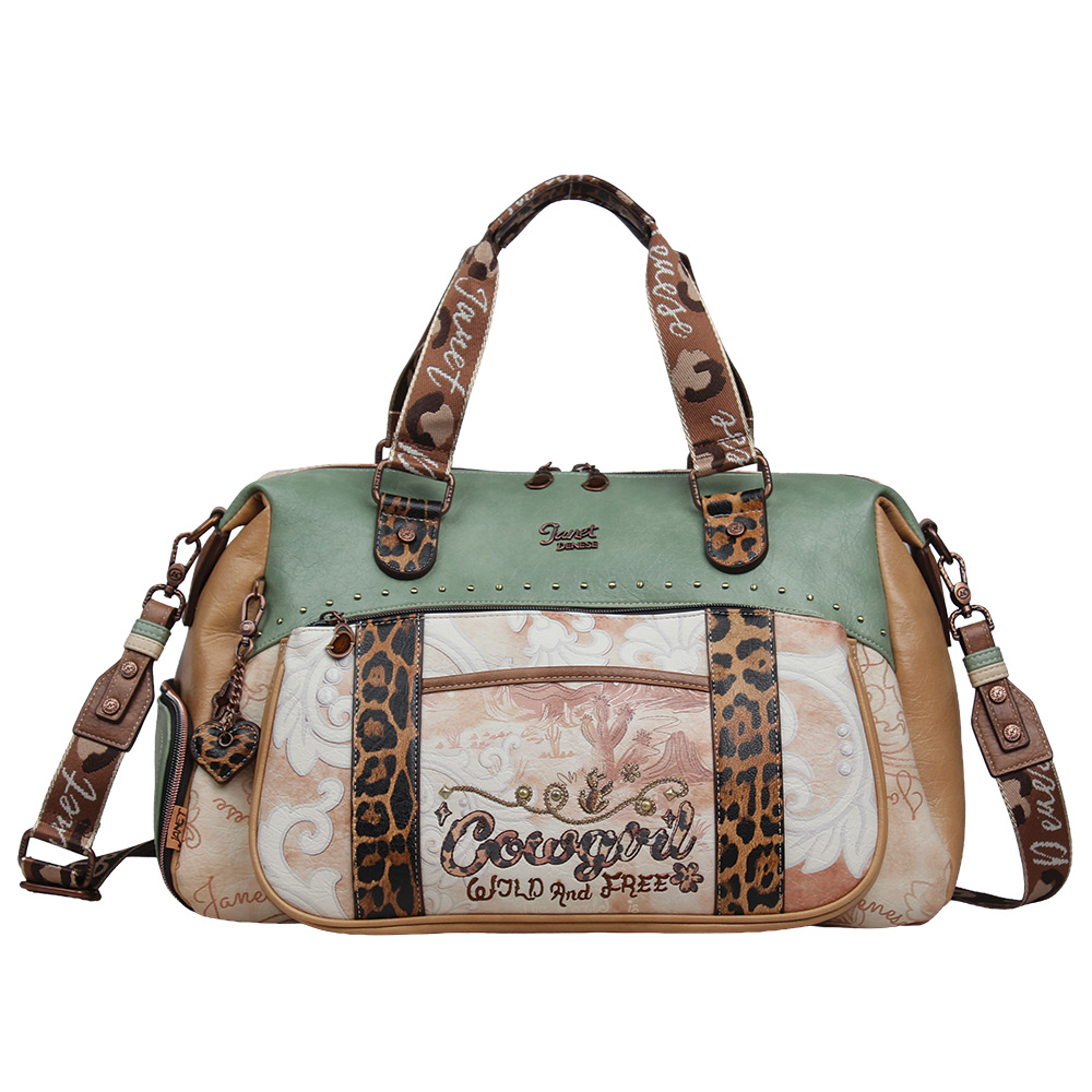 248371-EC Torba putna Janet SS26 Western Odyssey 47x23x27cm J-017G