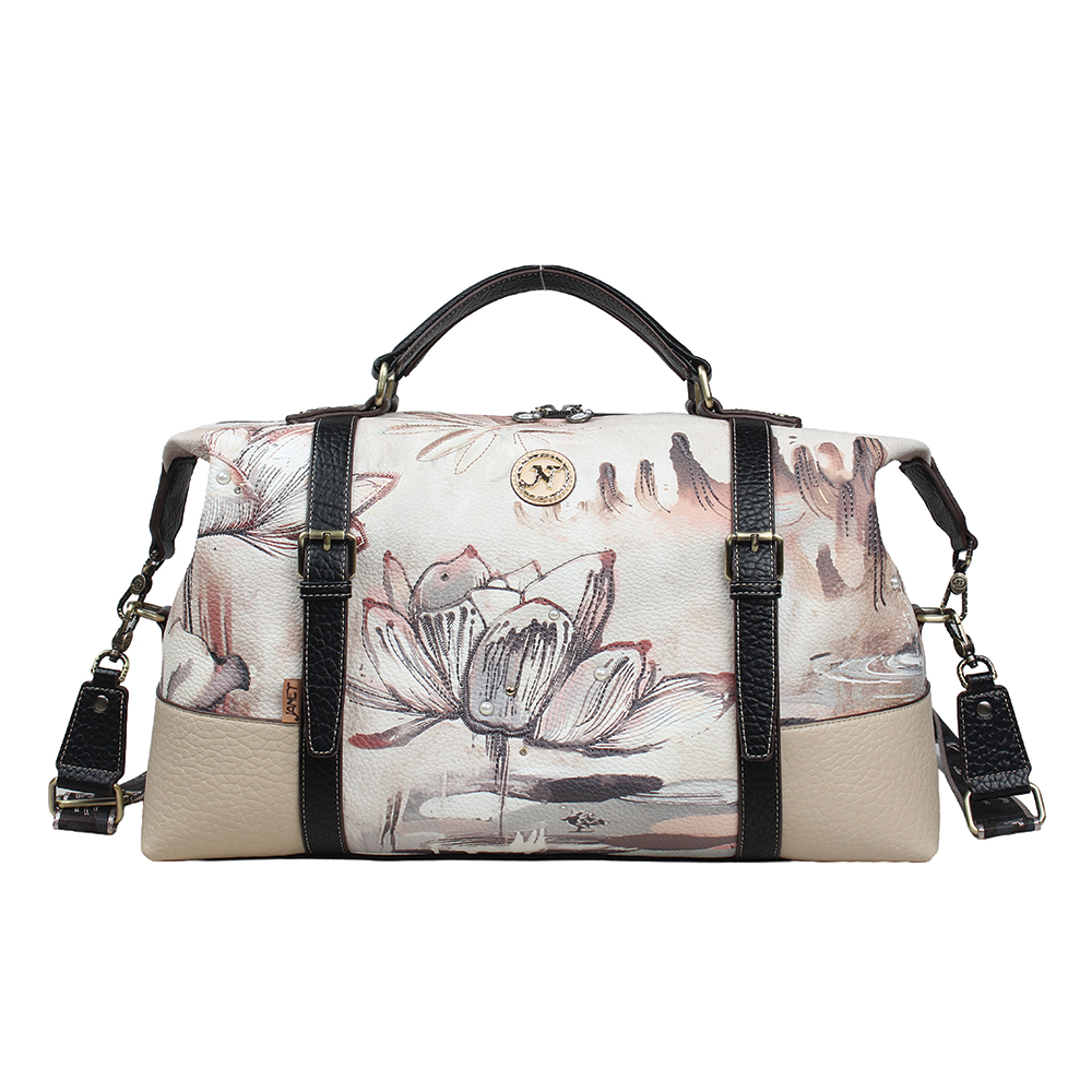 248372-EC Torba putna Janet SS26 Lotus Lover 47x23x27cm J-209