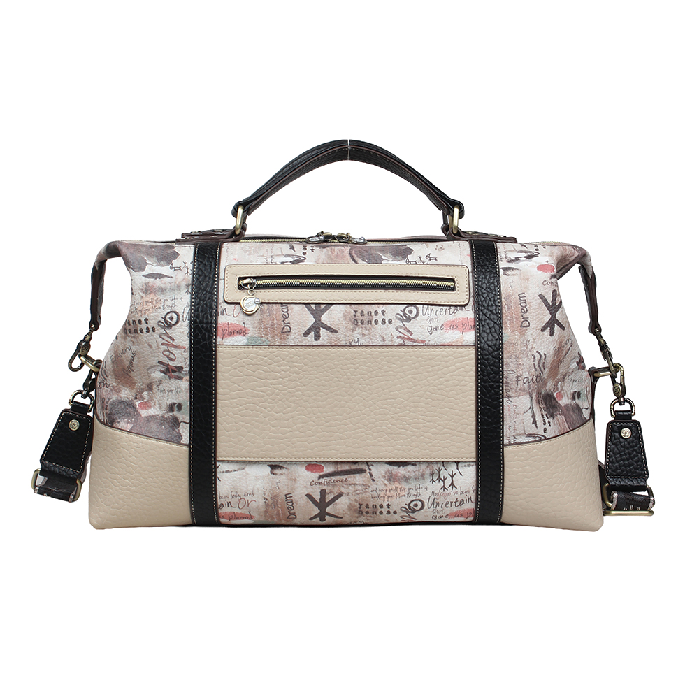 248372-EC Torba putna Janet SS26 Lotus Lover 47x23x27cm J-209