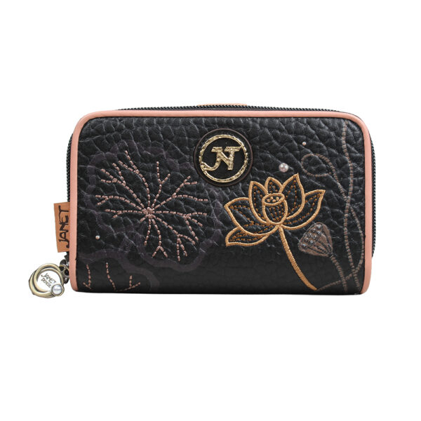 Novčanik fashion Janet SS26 Lotus Lover 15.5x4x9.5cm JW-004H