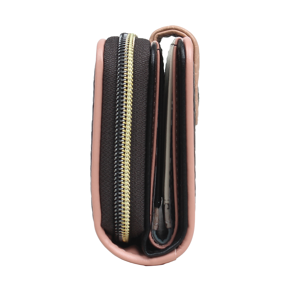 248373-EC Novčanik fashion Janet SS26 Lotus Lover 20x3x10.5cm JW-003H