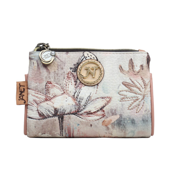 Novčanik fashion Janet SS26 Lotus Lover 14x4x10cm JW-005F