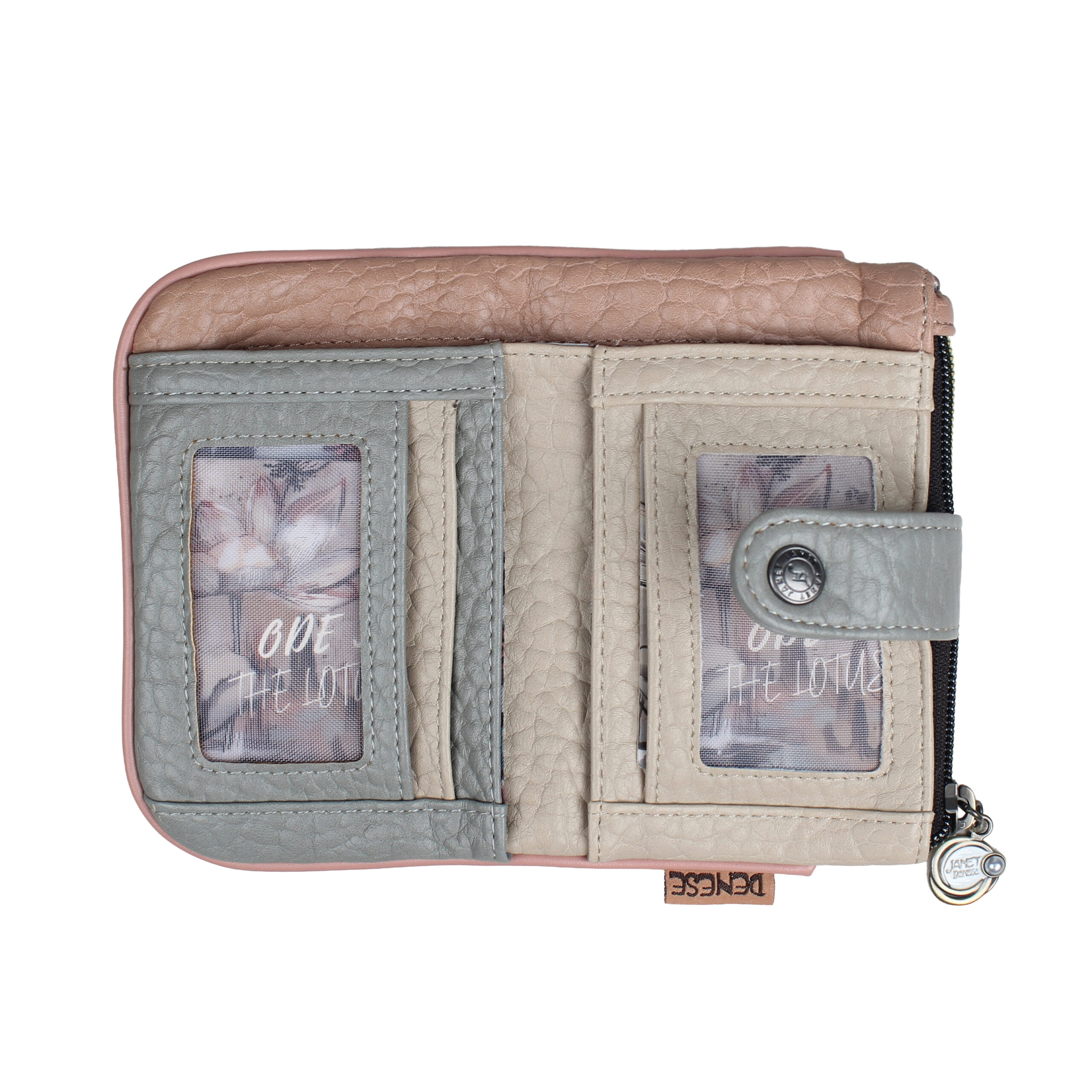 248375-EC Novčanik fashion Janet SS26 Lotus Lover 14x4x10cm JW-005F