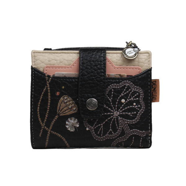 Novčanik fashion Janet SS26 Lotus Lover 12.5x2x10cm JW-020D