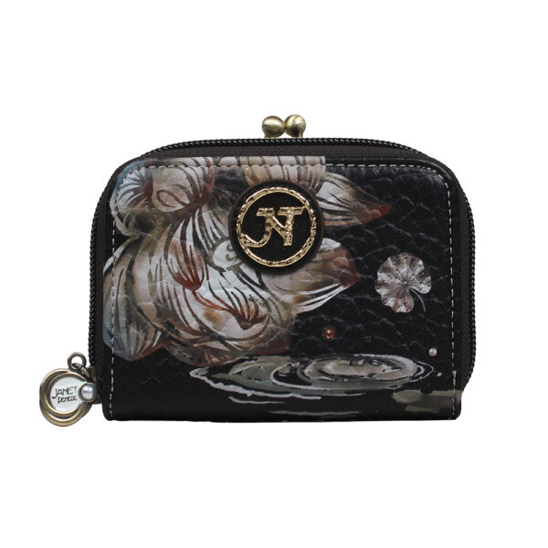 Novčanik fashion Janet SS26 Lotus Lover 11x4.5x8cm JW-022D
