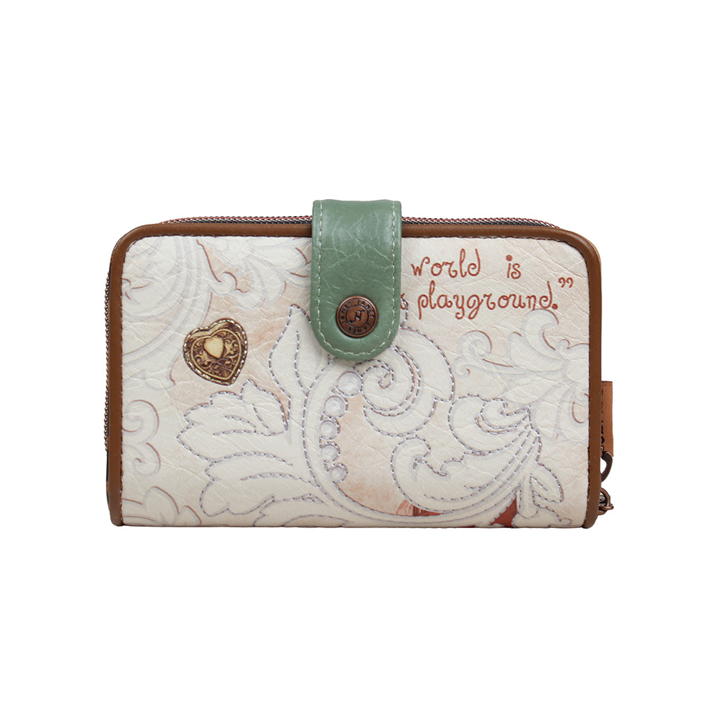248393-EC Novčanik fashion Janet SS26 Western Odyssey 15.5x4x9.5cm JW-004G