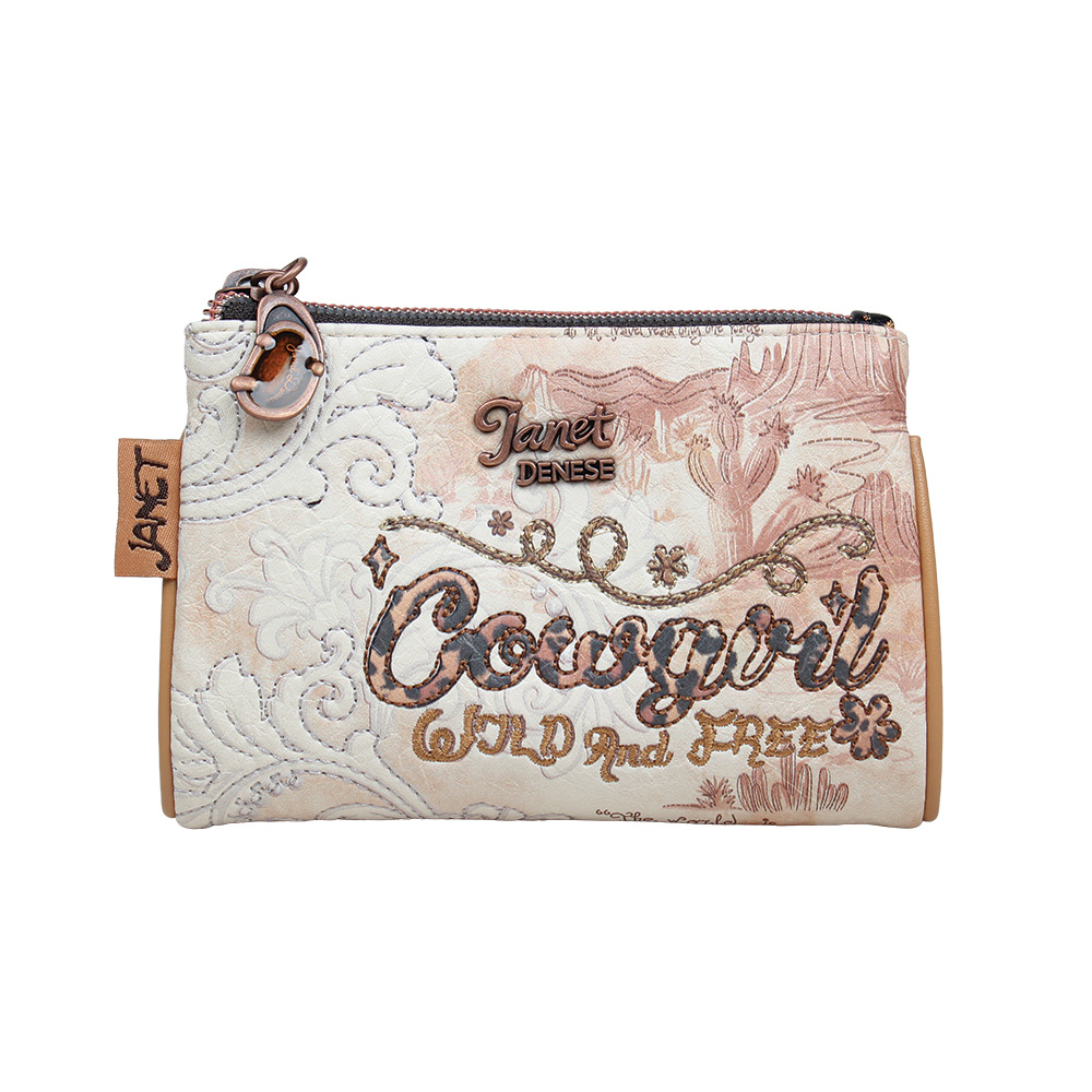 248394-EC Novčanik fashion Janet SS26 Western Odyssey 14x4x10cm JW-005E