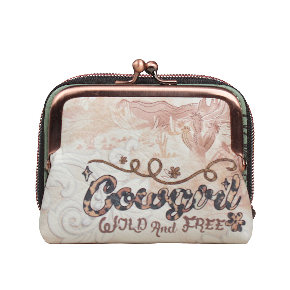248396-EC Novčanik fashion Janet SS26 Western Odyssey 11x4.5x8cm JW-022C