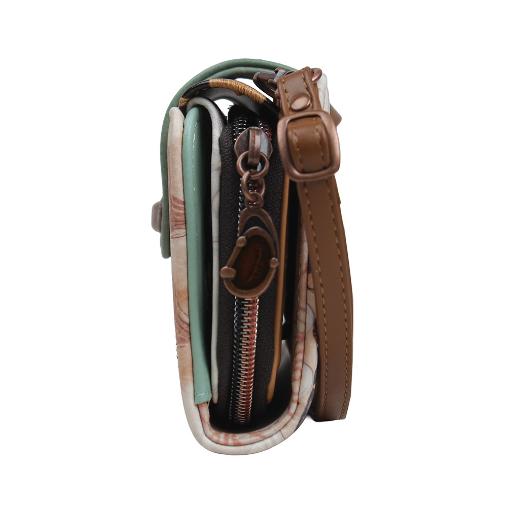 248399-EC Novčanik/torbica fashion Janet SS26 Western Odyssey 17x3.5x10.5cm JW-026B