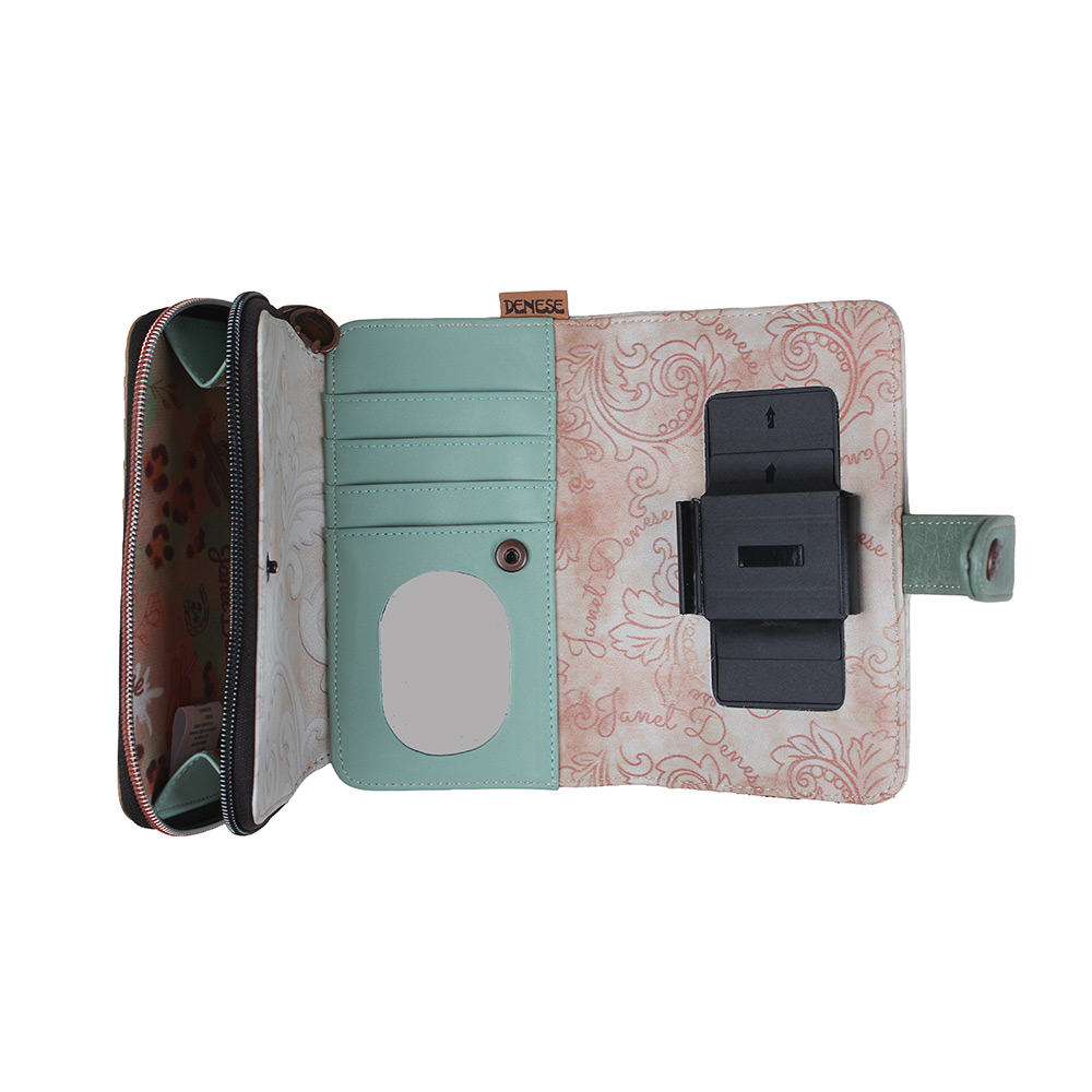 248399-EC Novčanik/torbica fashion Janet SS26 Western Odyssey 17x3.5x10.5cm JW-026B