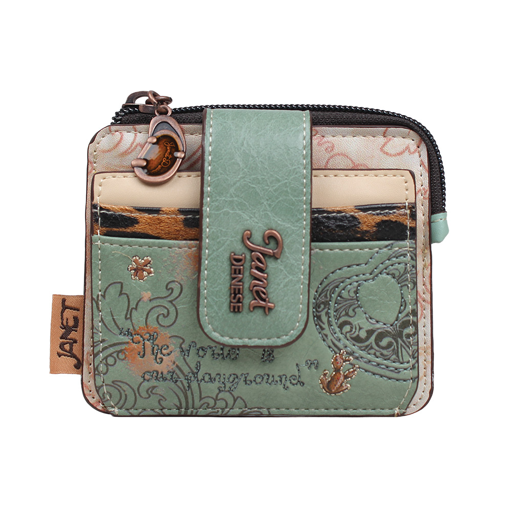 248400-EC Novčanik fashion Janet SS26 Western Odyssey 11x2x9cm JW-029A