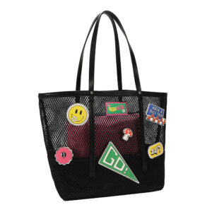 Torba i torbica fashion NODUNADU Black SS26 42x29,5x15 NN1150 P24