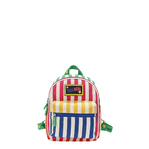 248404-EC Ruksak fashion NODUNADU Multi SS26 21x25x11cm NN1163 P24