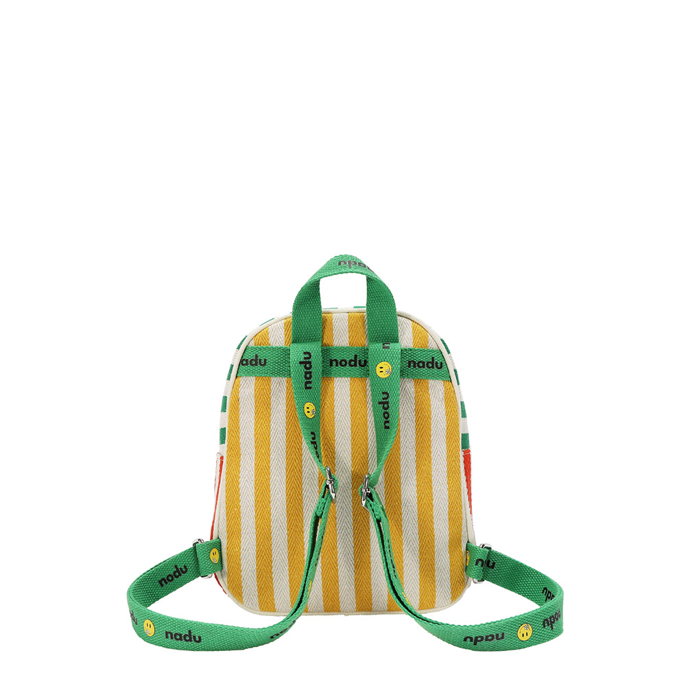 248404-EC Ruksak fashion NODUNADU Multi SS26 21x25x11cm NN1163 P24