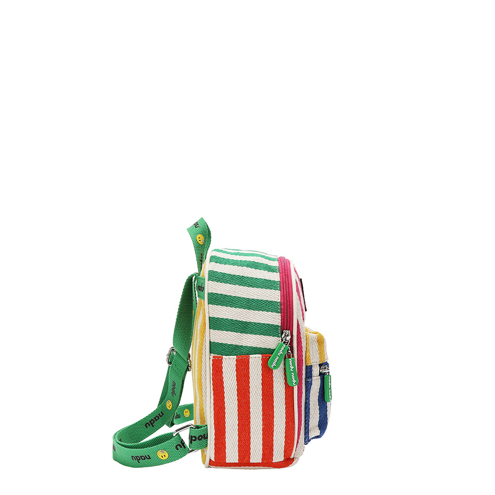 248404-EC Ruksak fashion NODUNADU Multi SS26 21x25x11cm NN1163 P24