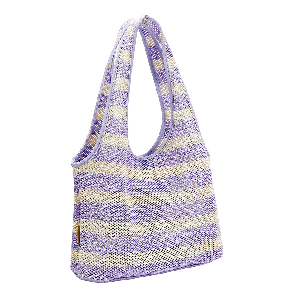 248409-EC Torba fashion NODUNADU Purple SS26 42x27x13 NN1170 P24