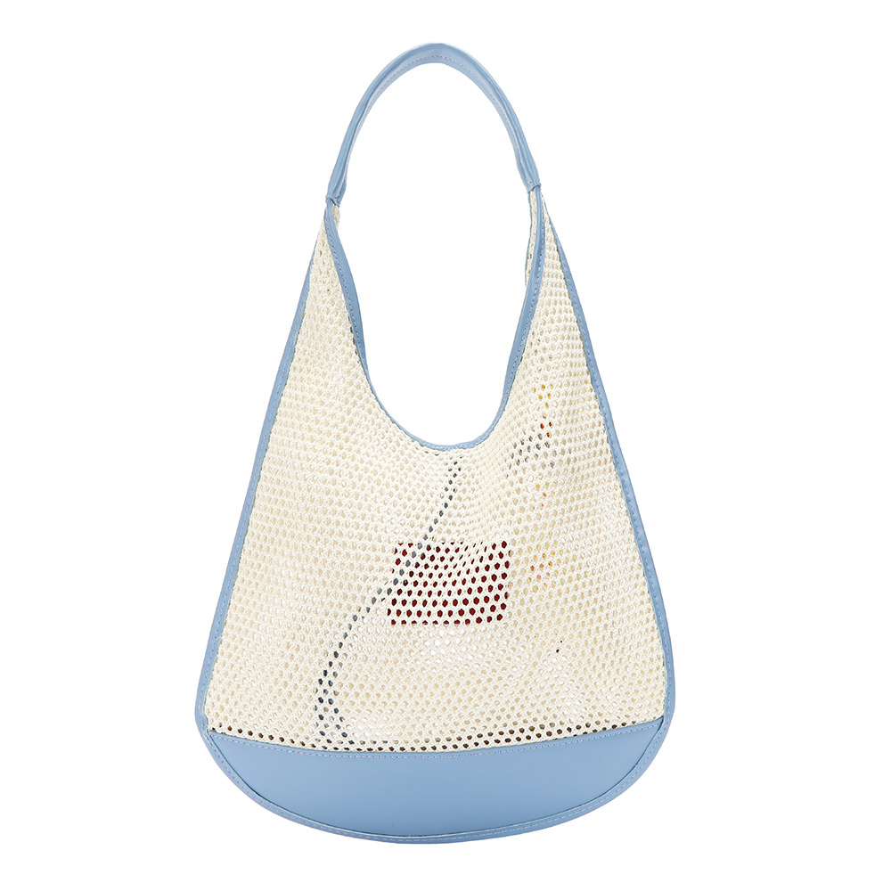 248411-EC Torba fashion NODUNADU Blue SS26 35x32 NN1176 P24