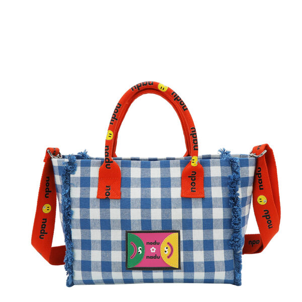 Torba fashion NODUNADU Blue SS26 28x22x15 NN1178 P24