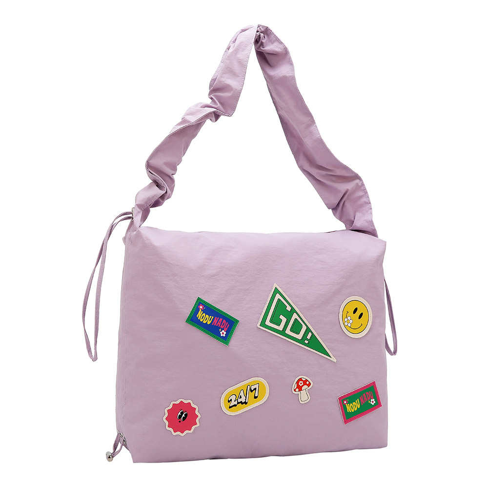 248413-EC Torba fashion NODUNADU Lalvender SS26 42x32x11 NN1180 P24