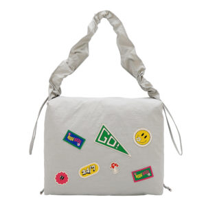 Torba fashion NODUNADU Gray SS26 42x32x11 NN1180 P24