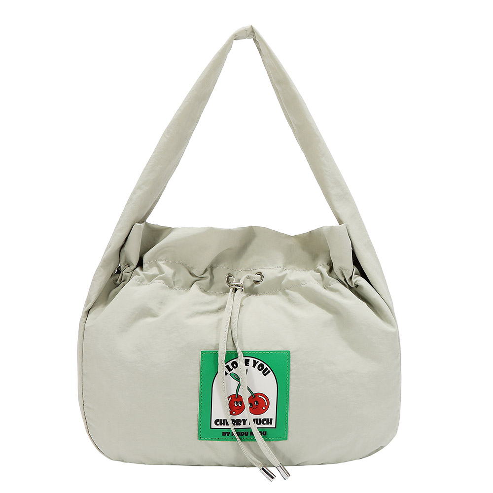 248416-EC Torba fashion NODUNADU Gray SS26 31x27x11,5 NN1181 P24