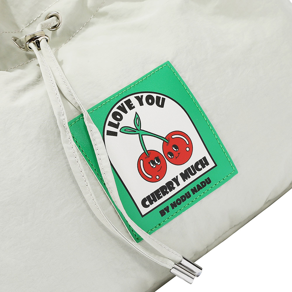 248416-EC Torba fashion NODUNADU Gray SS26 31x27x11,5 NN1181 P24