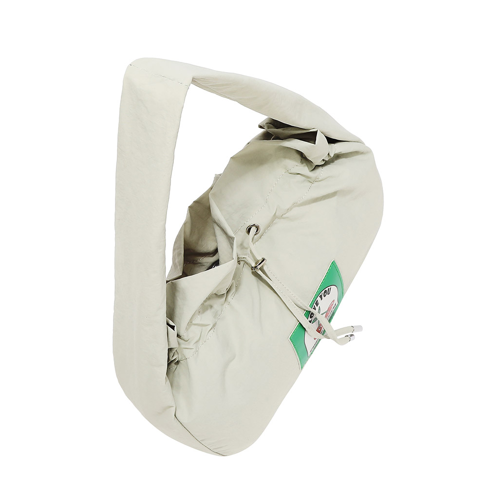 248416-EC Torba fashion NODUNADU Gray SS26 31x27x11,5 NN1181 P24