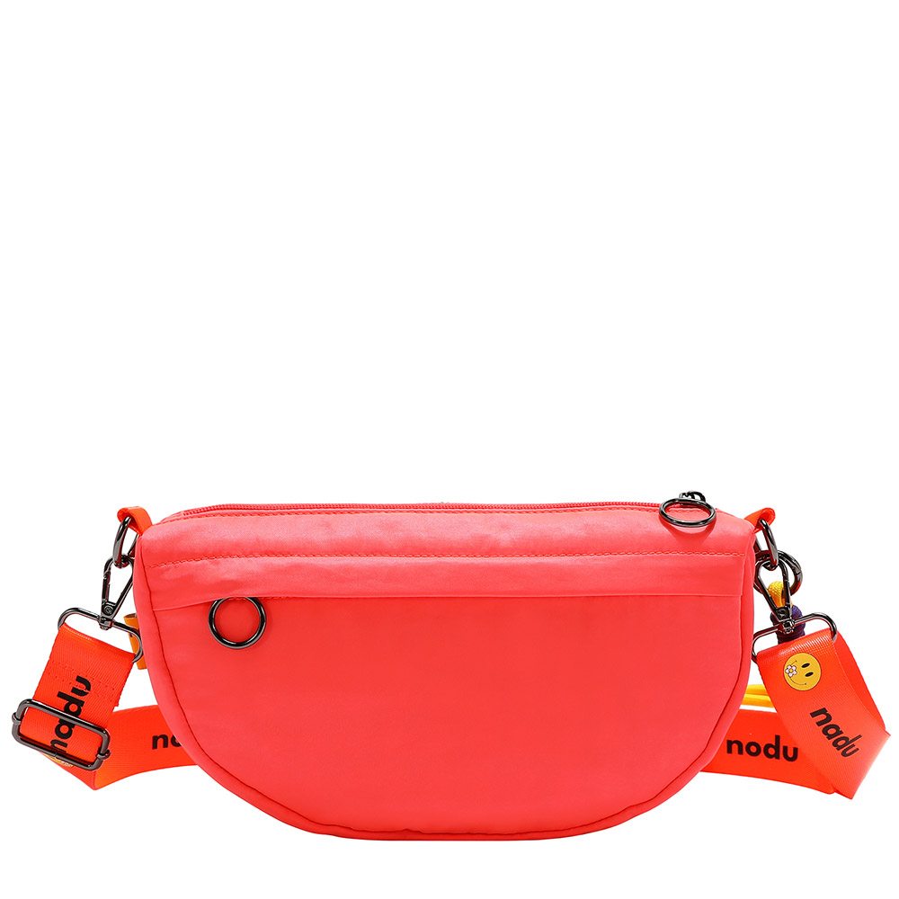 248417-EC Torba fashion NODUNADU Neon Orange SS26 29x16x6 NN1182 P24