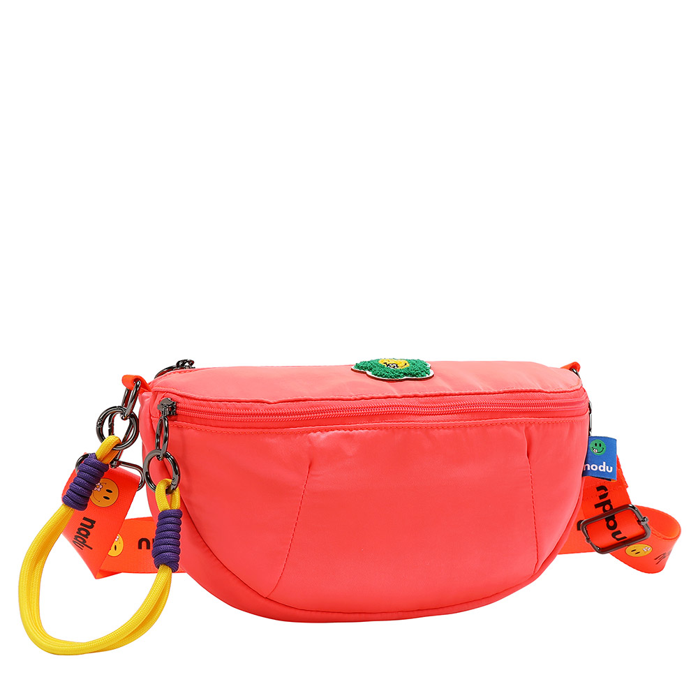 248417-EC Torba fashion NODUNADU Neon Orange SS26 29x16x6 NN1182 P24