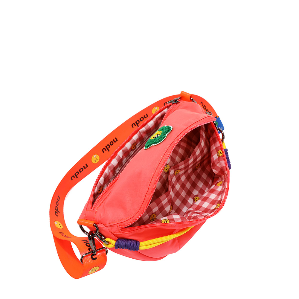 248417-EC Torba fashion NODUNADU Neon Orange SS26 29x16x6 NN1182 P24