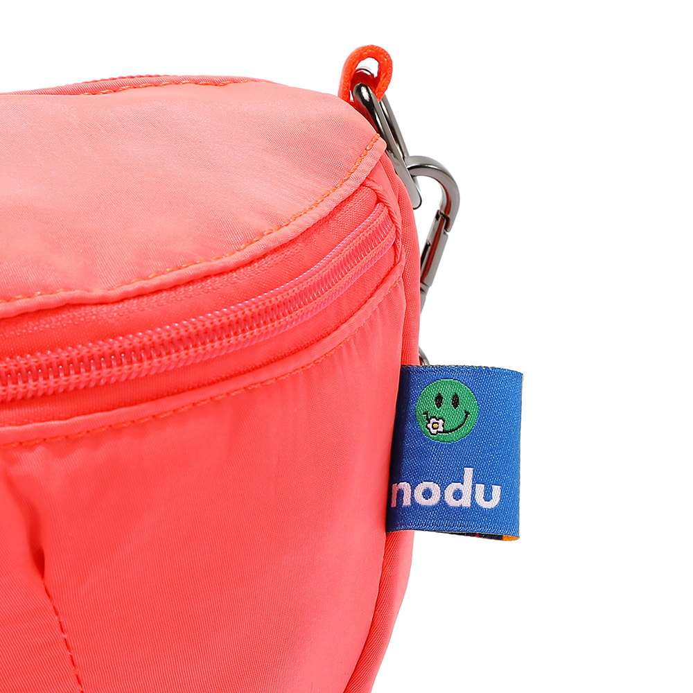 248417-EC Torba fashion NODUNADU Neon Orange SS26 29x16x6 NN1182 P24