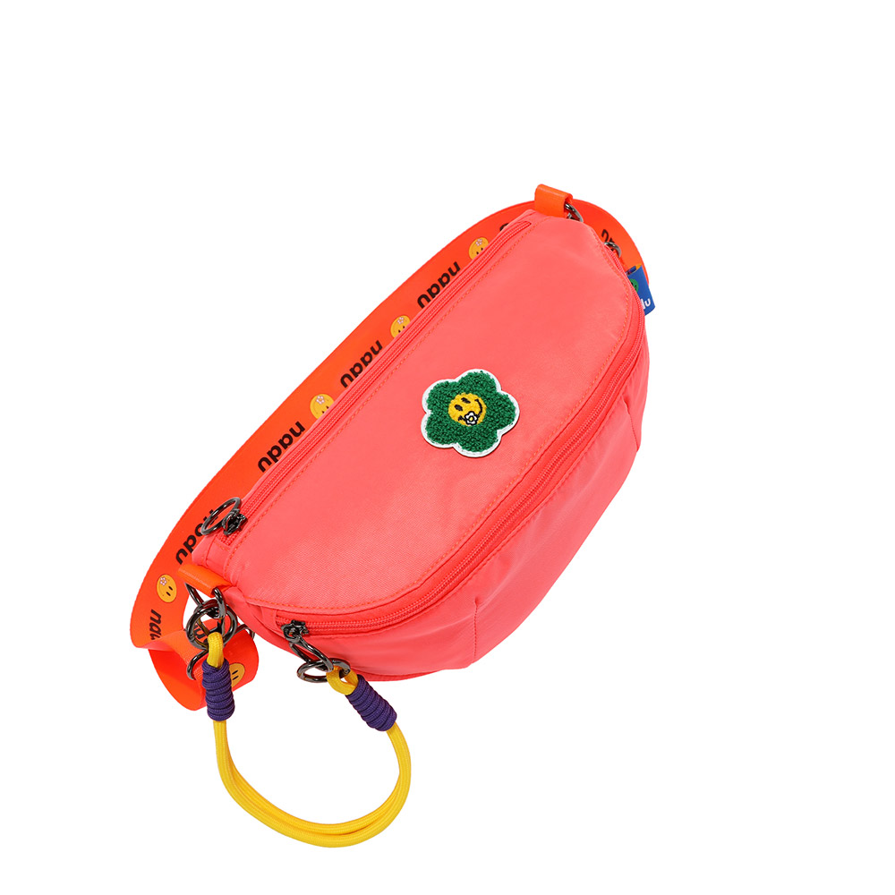 248417-EC Torba fashion NODUNADU Neon Orange SS26 29x16x6 NN1182 P24