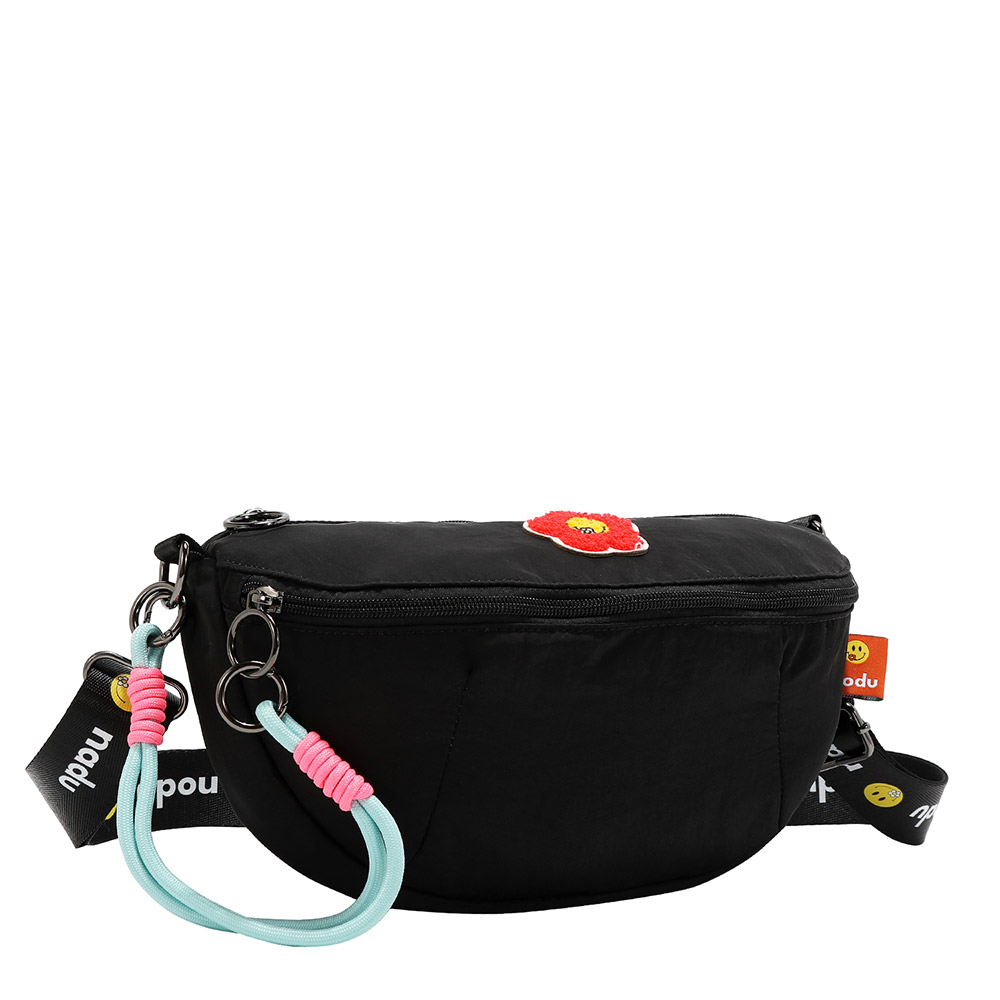 248418-EC Torba fashion NODUNADU Black SS26 29x16x6 NN1182 P24