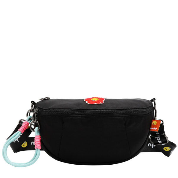 Torba fashion NODUNADU Black SS26 29x16x6 NN1182 P24