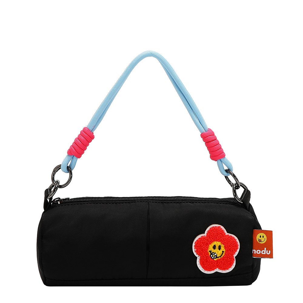 248420-EC Torba fashion NODUNADU Black SS26 22x9x9 NN1184 P24