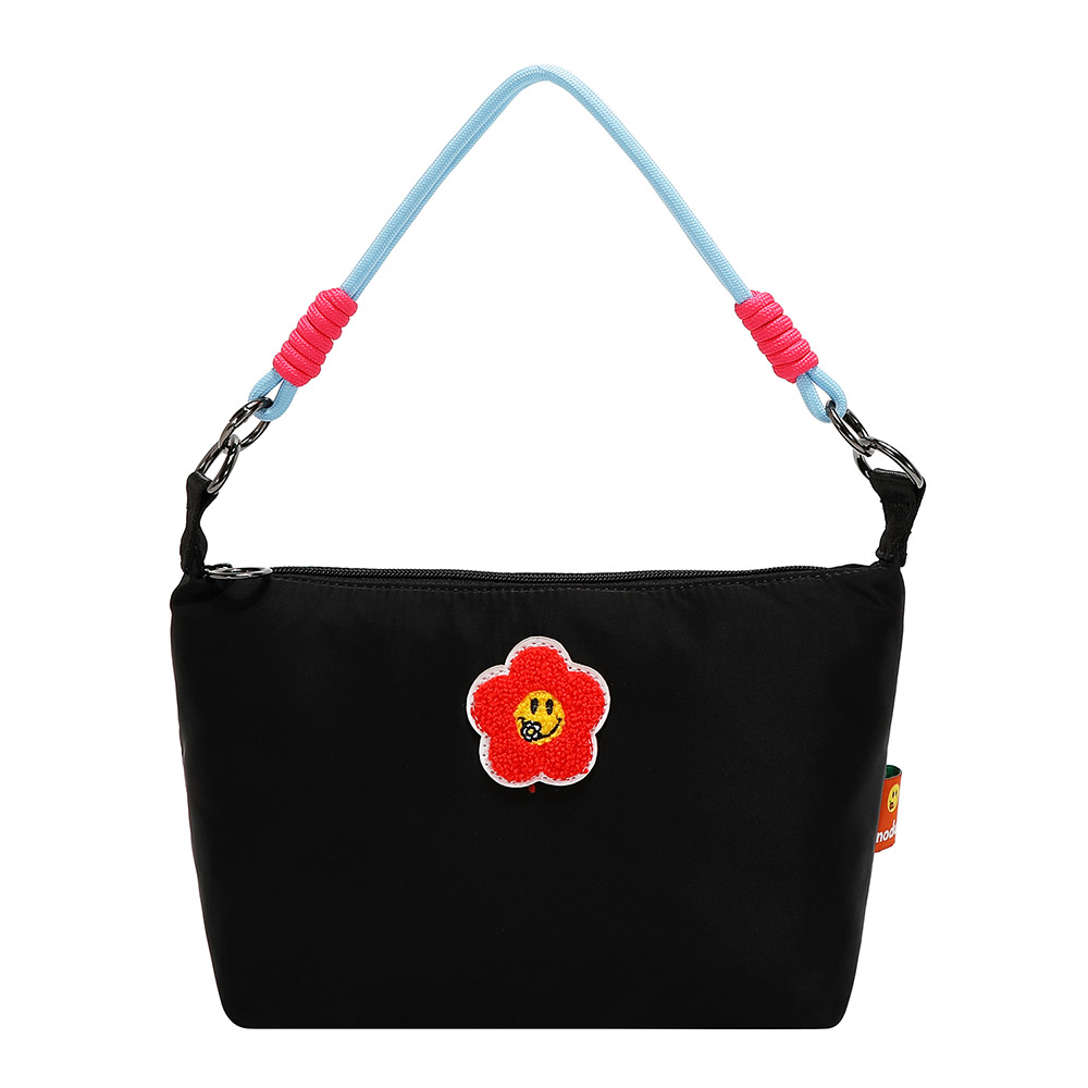 248421-EC Torba fashion NODUNADU Black SS26 26x16x9 NN1185 P24