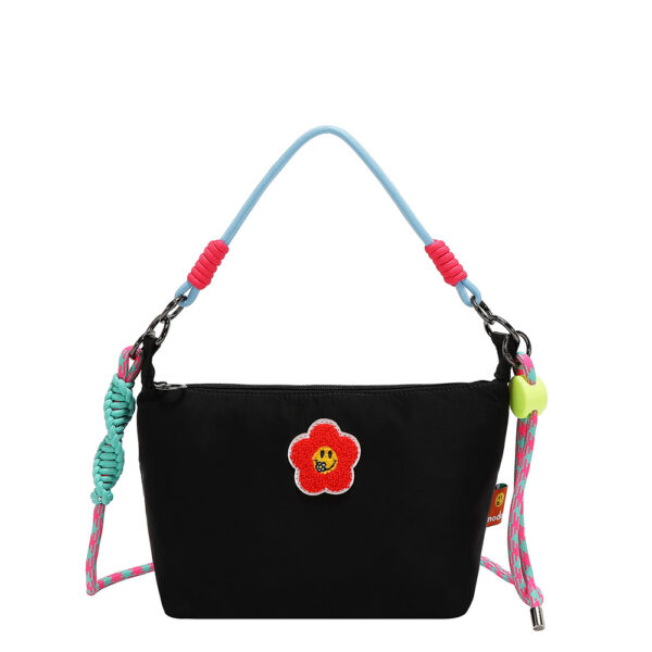 Torba fashion NODUNADU Black SS26 26x16x9 NN1185 P24