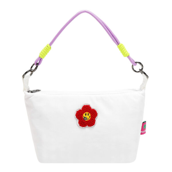 Torba fashion NODUNADU White SS26 26x16x9 NN1185 P24